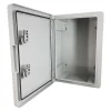 Abs352515 Ide Coffret Abs étanche Ip65 350x250x150 Porte Opaque - Avec Plaque De Montage