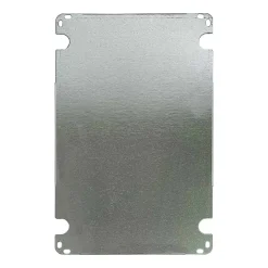 Abs352515 Ide Coffret Abs étanche Ip65 350x250x150 Porte Opaque - Avec Plaque De Montage