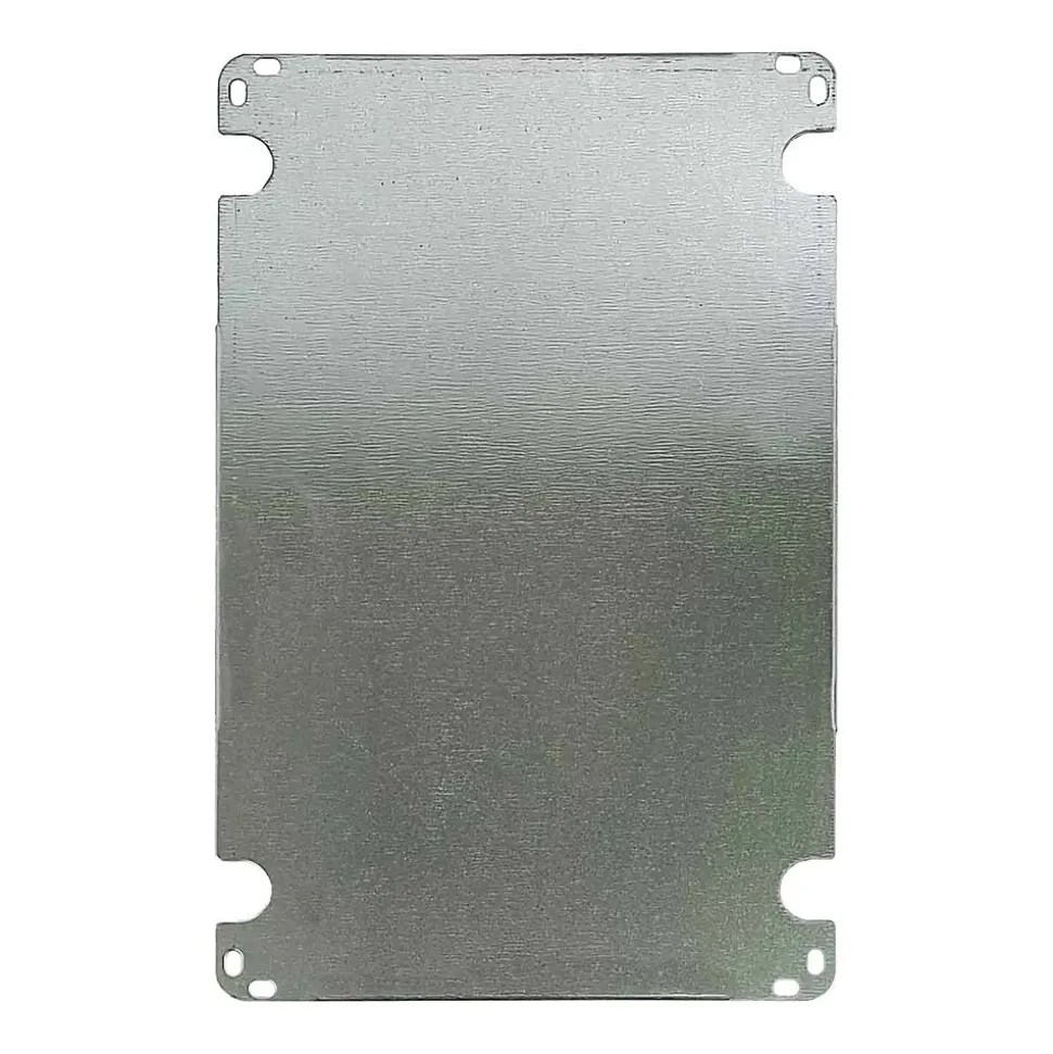 Abs352515 Ide Coffret Abs étanche Ip65 350x250x150 Porte Opaque - Avec Plaque De Montage