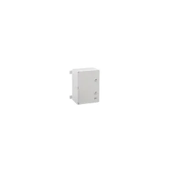 Abs352515 Ide Coffret Abs étanche Ip65 350x250x150 Porte Opaque - Avec Plaque De Montage