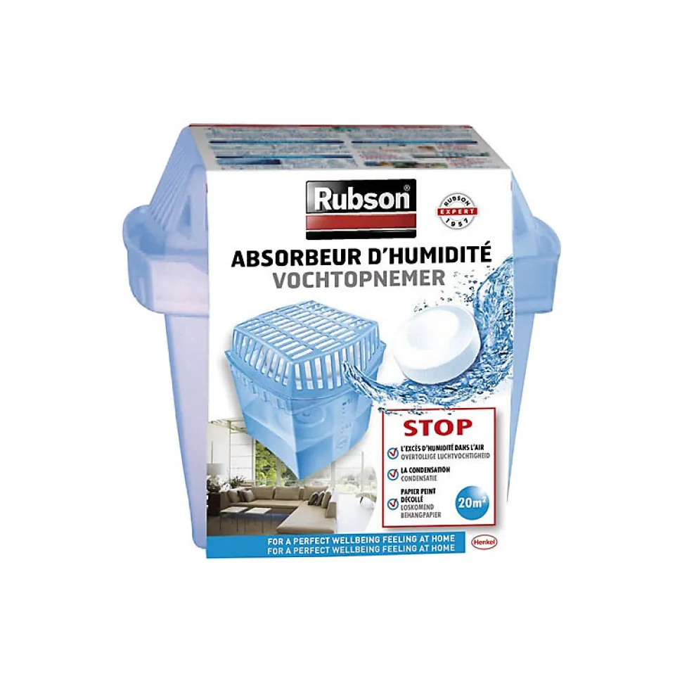Absorbeur Basic 20M2 Rubson - 1852173 Rubson