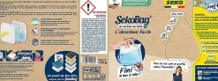 Absorbeur d'humidité avec 1 sachet absorbeur Seko Seko Bag pour surface de 15 m²