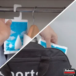 Absorbeur d'humidité Mini fresh neutre 2x50g Rubson