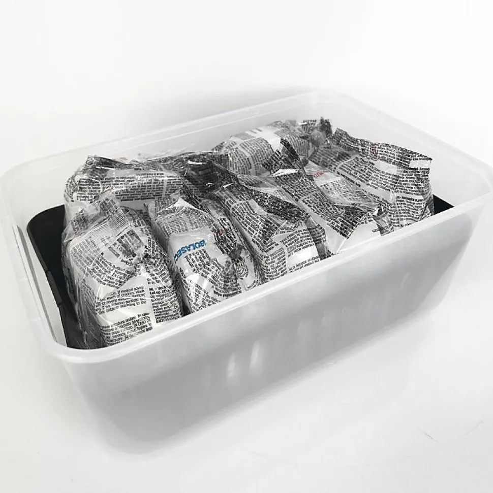 Absorbeur d'humidité, protection anti-humidité PROCOM-kit 40 m² + 7 recharges-
