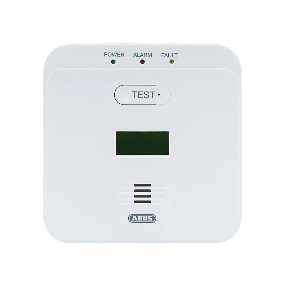 ABUS Detecteur de Monoxyde de Carbone