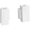 Accessoire de montage Soluclip, pour goulotte Mosaic 80 x 50 mm Legrand