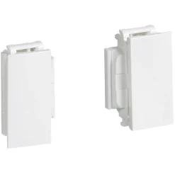 Accessoire de montage Soluclip, pour goulotte Mosaic 80 x 50 mm Legrand