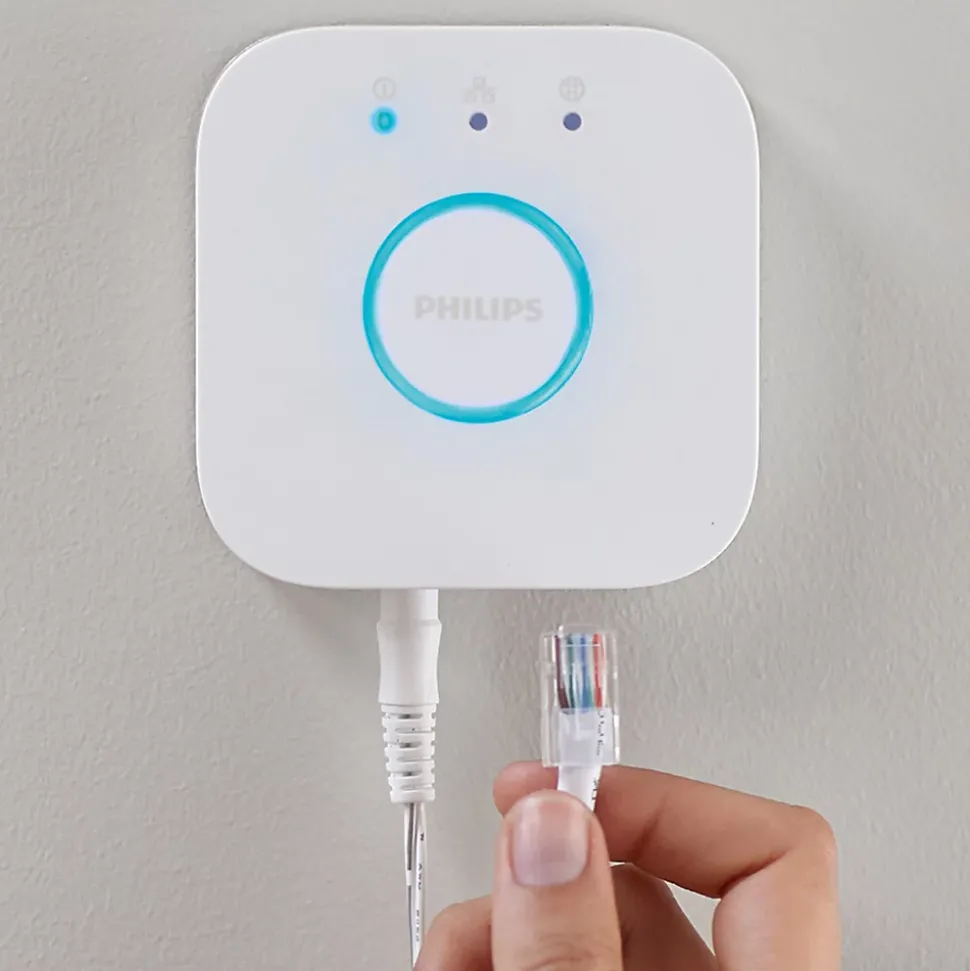 Accessoire pour maison connectée IP42 Philips Hue blanc