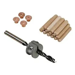 Accessoires pour l'assemblage par tourillons Wolfcraft ø10 mm