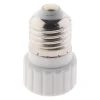Adaptateur de douille E27 vers GU10 à visser - Zenitech