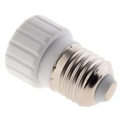 Adaptateur de douille E27 vers GU10 à visser - Zenitech