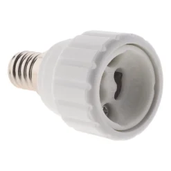 Adaptateur de douille E14 vers GU10 à visser - Zenitech