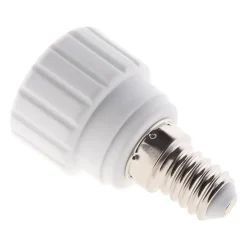 Adaptateur de douille E14 vers GU10 à visser - Zenitech