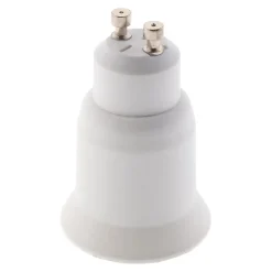 Adaptateur de douille GU10 vers E27 à baïonnette - Zenitech