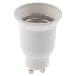 Adaptateur de douille GU10 vers E27 à baïonnette - Zenitech