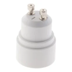 Adaptateur de douille GU40 vers E14 à baïonnette - Zenitech