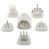Adaptateur de voyage encastrable 2 prises - Zenitech