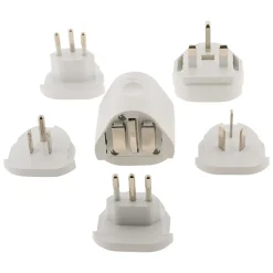 Adaptateur de voyage encastrable 2 prises - Zenitech