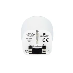 Adaptateur de voyage Prise Europe vers Angleterre SKROSS