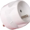 Adaptateur Mâle 20A en femelle 16A blanc Diall