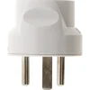 Adaptateur prise mâle 20A vers prise femelle 16A - Zenitech