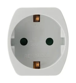 Adaptateur prise voyage Allemagne vers France - Schuko - Zenitech