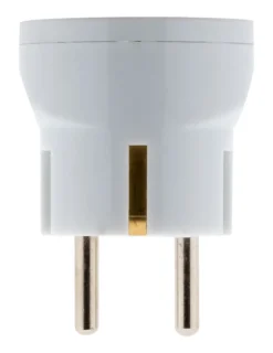 Adaptateur prise voyage France/Italie - Zenitech