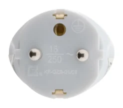 Adaptateur prise voyage France/Italie - Zenitech