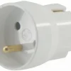 Adaptateur prise voyage France Allemagne - Schuko - Lebenoid