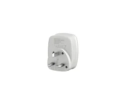 Adaptateur prise voyage UE/UK - 4 ports USB - Voltman