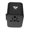 Adaptateur prise voyage universel - 5 ports USB - Voltman