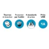 Adaptateur universel compact de voyage Watt & Co