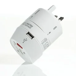 Adaptateur universel compact de voyage Watt & Co