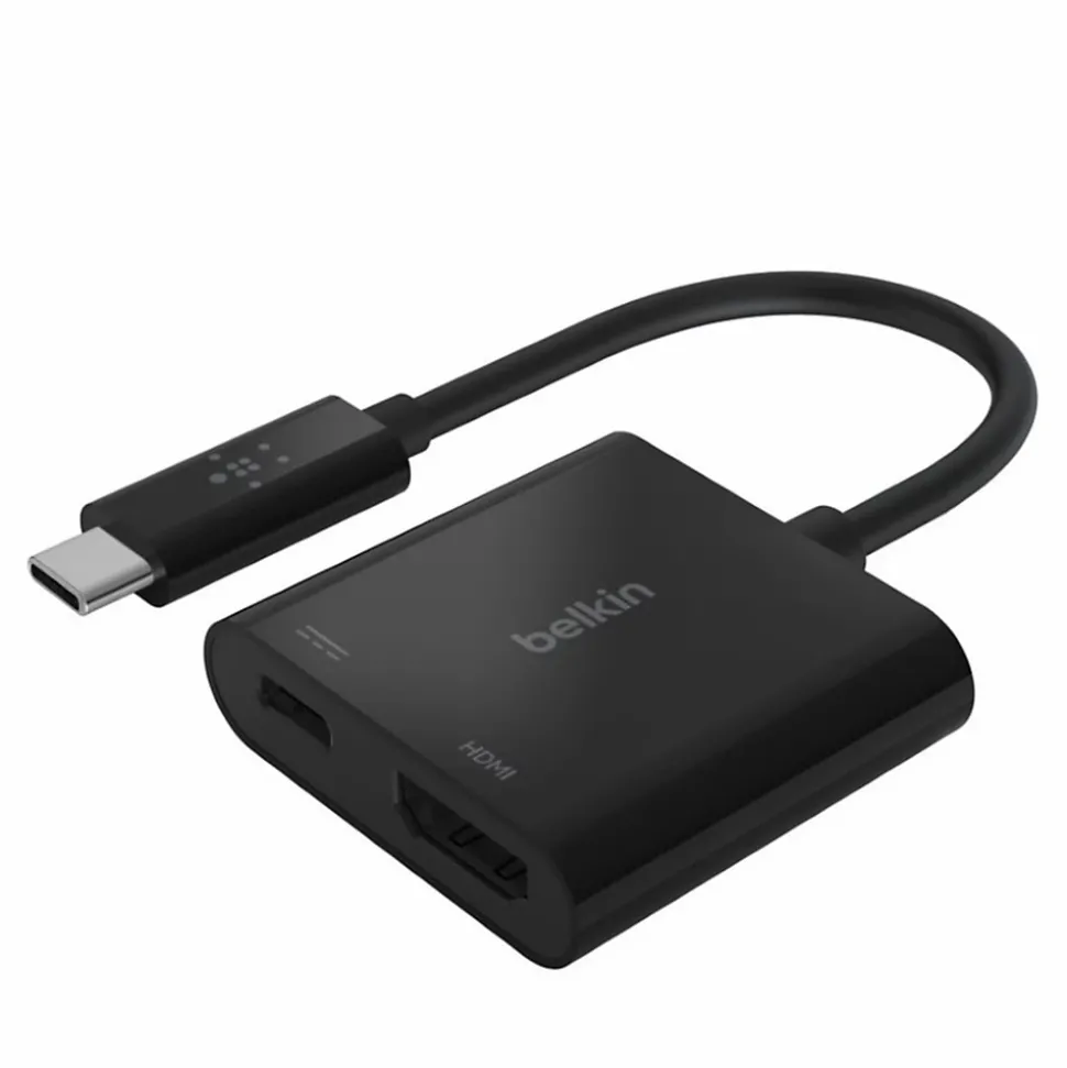 Adaptateur USBC vers HDMI 60W PD Belkin noir