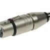 Adaptateur XLR femelle RCA mâle NEUTRIK NEUTRIK