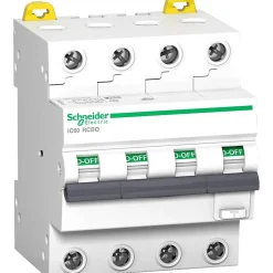 A9d57420 - Disjoncteur Différentiel Tétrapolaire 30ma - 20a - Type Ac - 6ka - Schneider Ic60