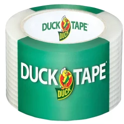 Adhésif de réparation Duck Tape transparent, 50mm x 25m