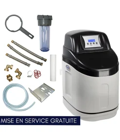 Adoucisseur Apic MELITE 12.5L avec Accessoires + Mise en Service Gratuite