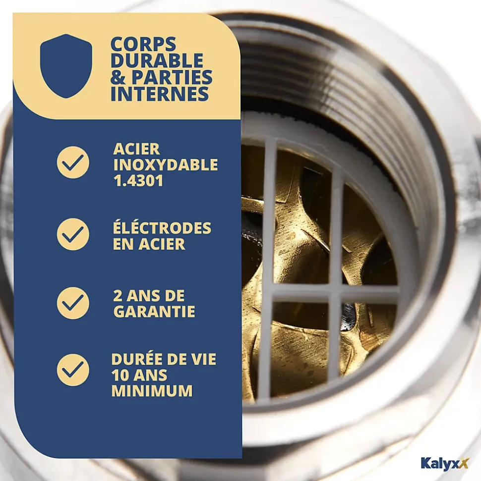 Adoucisseur d'eau Anticalcaire innovant IPS Kalyxx RedLine G1 " femelle (IPSKXRG1)