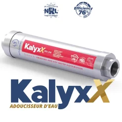 Adoucisseur d'eau Anticalcaire innovant IPS Kalyxx RedLine G1