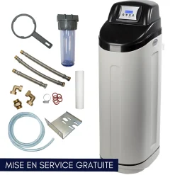 Adoucisseur d'eau Apic THETIS 22L avec Accessoires + Mise en Service Gratuite