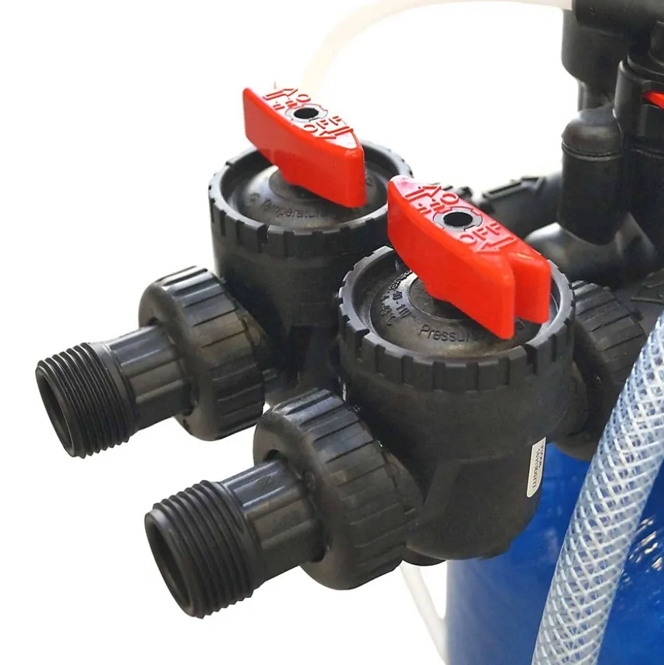 Adoucisseur D'eau Bi Bloc 20l Clack Ws100v Complet