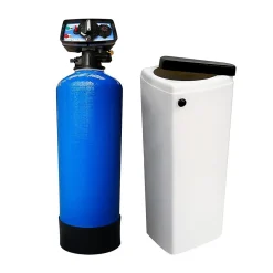 Adoucisseur D'eau Bi Bloc 16l Fleck 5600 Chronométrique Mécanique Complet Avec Accessoires