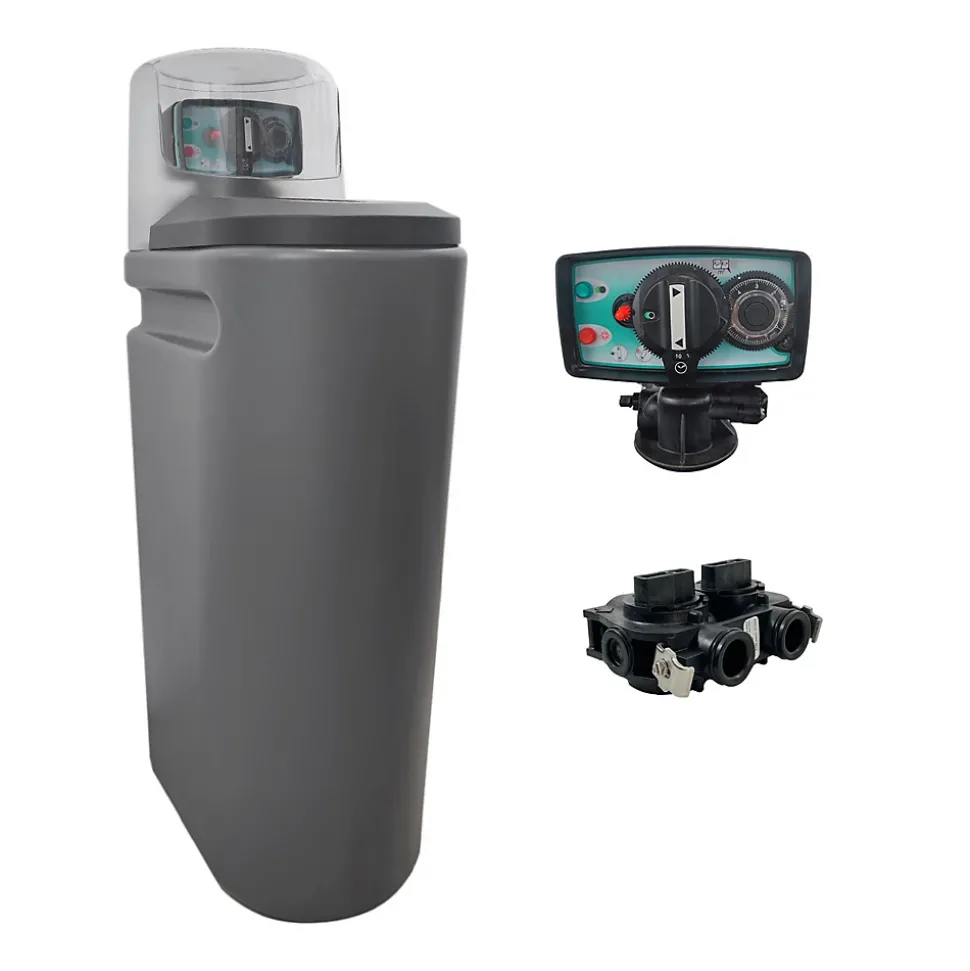 Adoucisseur D'eau 30L Fleck 5600 MV Mécanique Volumétrique Anti Calcaire Fabriqué En France