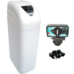 Adoucisseur D'eau 30L Fleck 5600 MV Mécanique Volumétrique Anti Calcaire Fabriqué En France