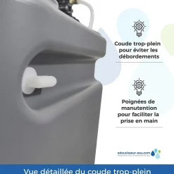 Adoucisseur D'eau 30l Fleck 5600 Sxt Complet Avec Accessoires