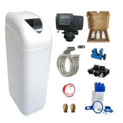 Adoucisseur D'eau 8l Fleck 5600 Sxt Complet Avec Accessoires