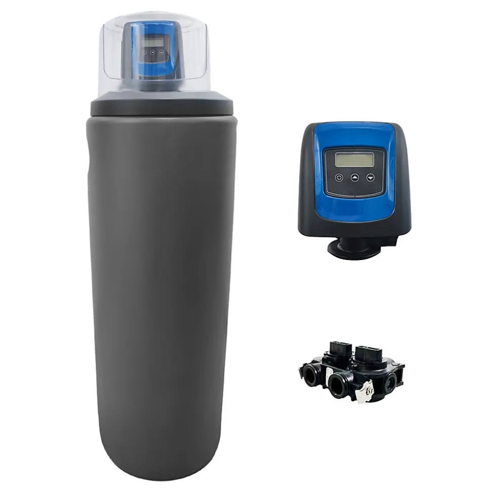 Adoucisseur D'eau 20L Fleck 5800 SXT Monobloc Volumétrique Anti Calcaire Fabrication Française