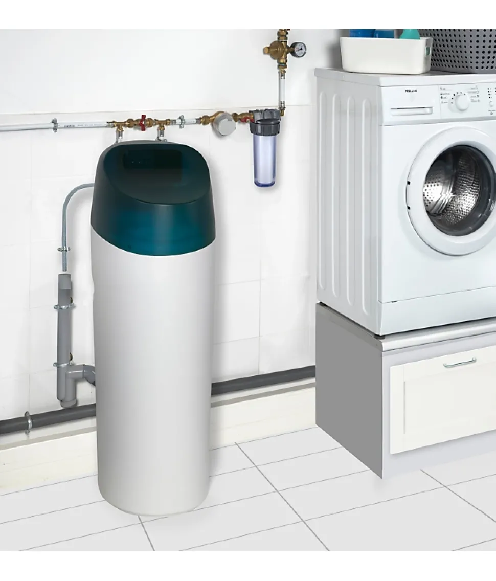 Adoucisseur d'eau 18L Vanne Fleck 5600 SXT