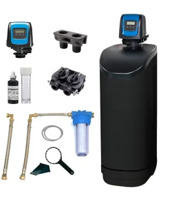 Adoucisseur d'eau 20L Vanne Fleck 5800 SXT complet avec accessoires